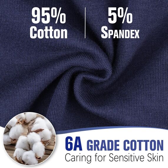 GXCROR Damen Herren Beanie, Slouch Beanie Mütze - Weiche Baumwolle, Atmungsaktive Longbeanie für Chemo & Alle Jahreszeiten