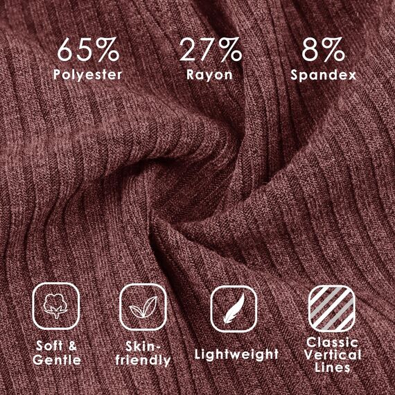 HASAGEI Mütze Herren Damen, Slouch Beanie Mütze Damen, Übergangszeit Weiche Leicht Modische Jersey Beanie, Unisex Warm Winter Mütze Ideal für Frühling Herbst und Winter (Weinrot)