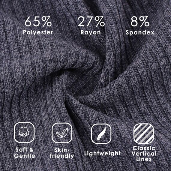 HASAGEI Mütze Herren Damen, Slouch Beanie Mütze Damen, Übergangszeit Weiche Leicht Modische Jersey Beanie, Unisex Warm Winter Mütze Ideal für Frühling Herbst und Winter (Blau)