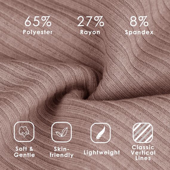 HASAGEI Mütze Herren Damen, Slouch Beanie Mütze Damen, Übergangszeit Weiche Leicht Modische Jersey Beanie, Unisex Warm Winter Mütze Ideal für Frühling Herbst und Winter (Licht Kachi)