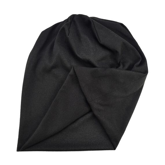 EINSKEY Slouch Beanie Mütze: Weich Dünne Baumwollmütze Damen Herren, Atmungsaktiv Jersey, Elastisch Longbeanie Alle Jahreszeiten, Ideal Chemo/Laufmütze​
