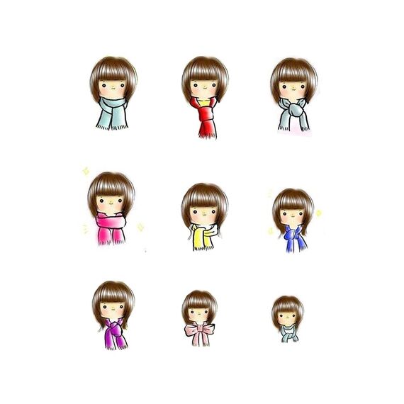 ELF KUCKUCK Schal Damen Winter Baumwolle Winterschal Pashmina Halstuch Frauen, Cremeweiß