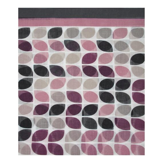 Majea Loop Schal Damen Schlauchschal - viele Farben - modischer Loopschal - Halstücher, Weinrot 6, 180 x 90