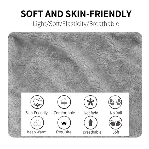 HGDGears Fleece Halswärmer Winddicht Thermo Gestrickt Schlauchschal für Herren Damen Dicker Winter Kaltes Wetter Gestrickter Kreis Schal für Outdoor Sport (schwarz)