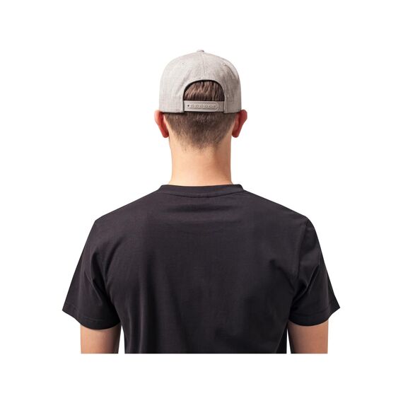 Flexfit Kinder Classic Snapback Mütze, Heather, Einheitsgröße