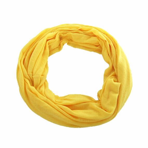 Miobo Schlauchschal Loop für Damen und Herren – Ganzjährig leicht – 100% Viskose