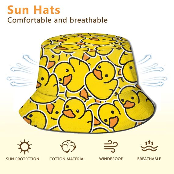 BAIFUMEN modische Sonnenhüte für Damen, verstaubar, für den Außenbereich, Einheitsgröße