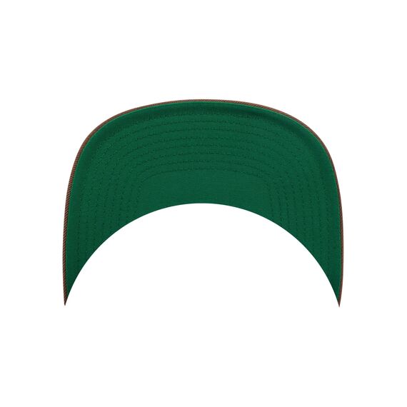 Flexfit Classic Snapback Cap, Mütze für Kinder, One Size, Farbe tan