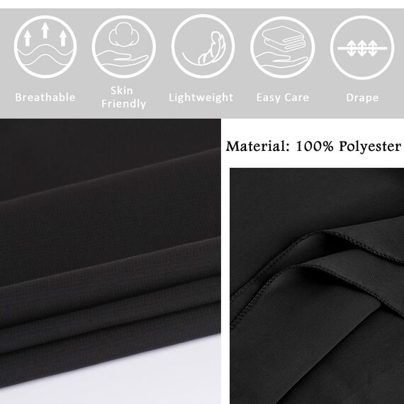 Ladiery Sheer Chiffon Tücher und Wraps für Abendkleider, Damen leichter weicher Schal für Hochzeit Braut Schultertuch