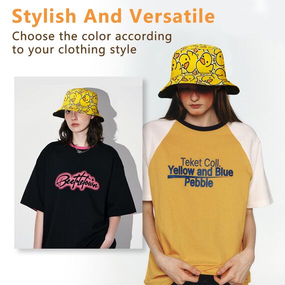 BAIFUMEN modische Sonnenhüte für Damen, verstaubar, für den Außenbereich, Einheitsgröße