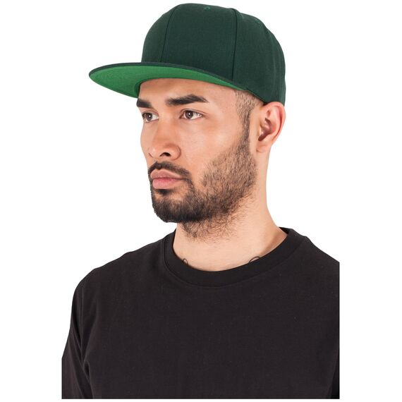 Flexfit Classic Snapback Cap, Mütze Unisex Kappe für Damen und Herren, Farbe Spruce