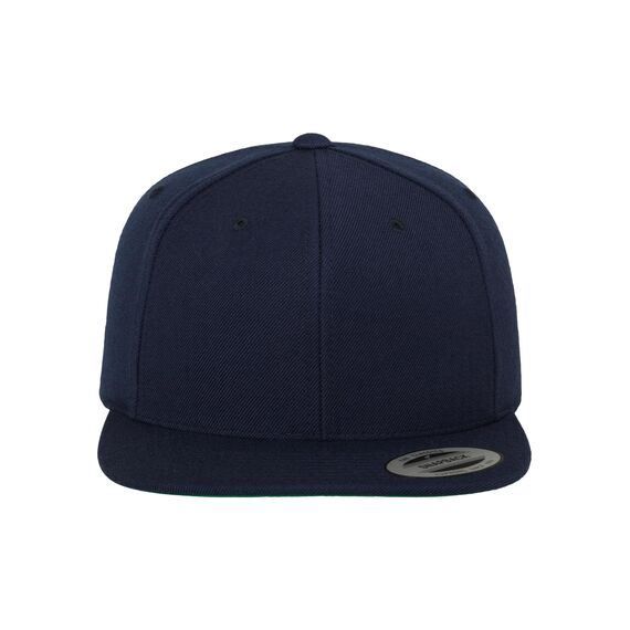 Flexfit Kinder Classic Snapback Mütze, Navy, Einheitsgröße
