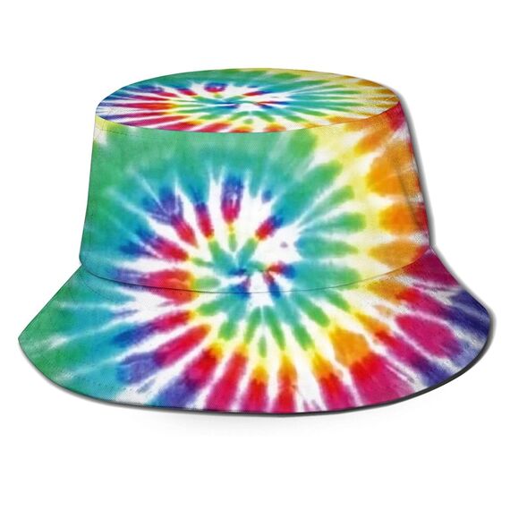 Fischerhut modischer Sommerhut, faltbar, Outdoor-Anglerhut, Unisex, Batik, Einheitsgr��e