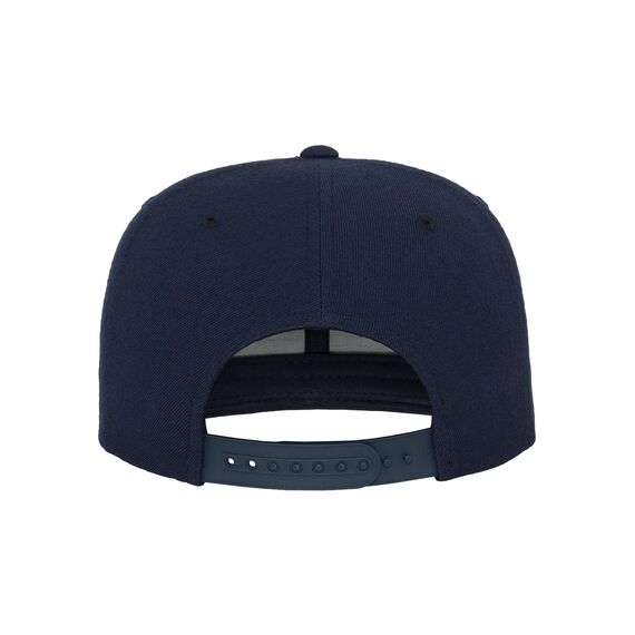 Flexfit Kinder Classic Snapback Mütze, Navy, Einheitsgröße
