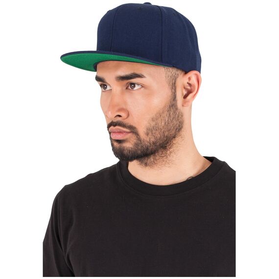 Flexfit Kinder Classic Snapback Mütze, Navy, Einheitsgröße