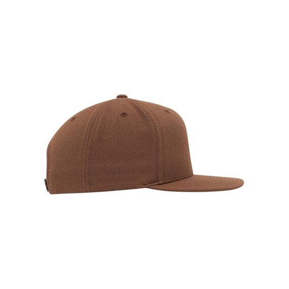 Flexfit Classic Snapback Cap, Mütze für Kinder, One Size, Farbe tan