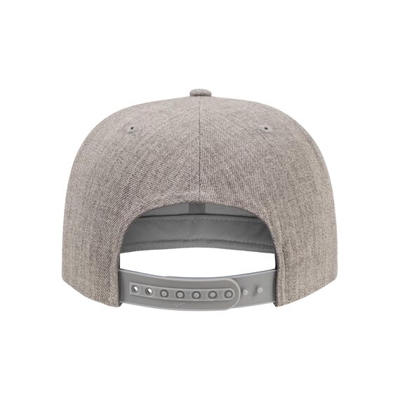 Flexfit Kinder Classic Snapback Mütze, Heather, Einheitsgröße