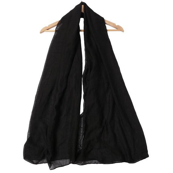 Outrip Damen Baumwollschals Damen Leichter Weicher Modeschal Hals Fester Wickelschal (ZBirdPink)