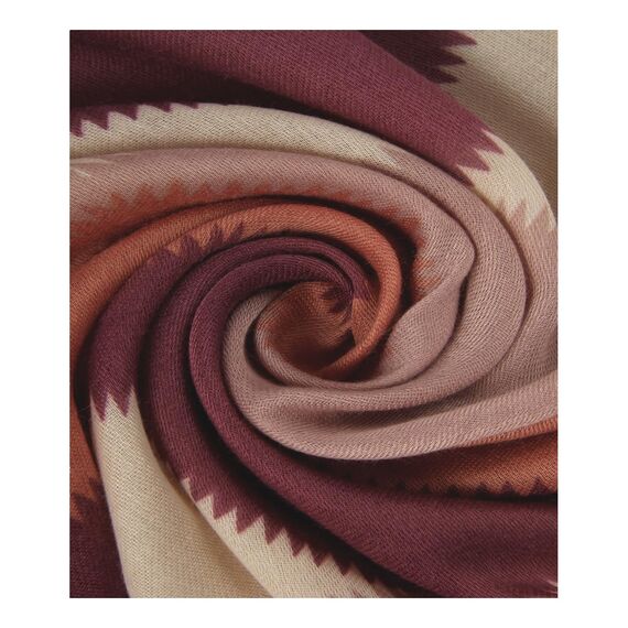 Majea Damen Loop Schal Schlauchschal Halstuch (880024) (alt rosa 13)