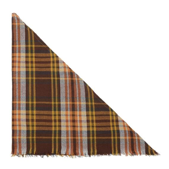 Durio Halstuch Tuch Dreieckstuch Damen Herbstschal Dünn Schal Weich Deckenschal Tuch Elegant Mit Fransen A10-Kaffee Einheitsgröße