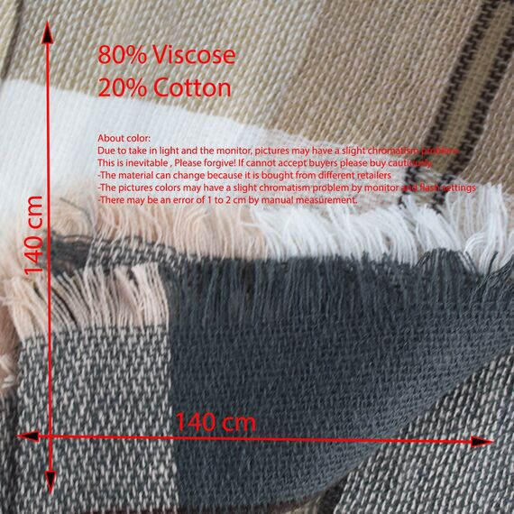 Glamexx24 XXL Kuschelige Damen Poncho Schal mit verschiedenen Mustern, warm und wunderschön, Blau, Einheitsgröße