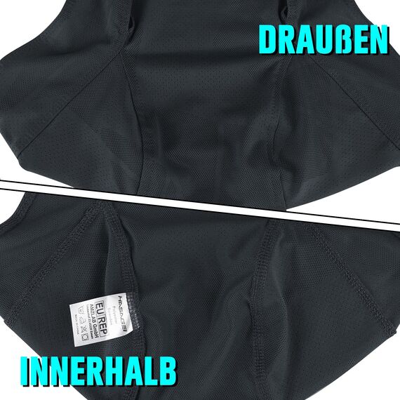 HASAGEI Sports Bandana Cap Bandana Kopftuch Fahrrad Kopfbedeckung Atmungsaktiv nimmt Schweiß auf Hat