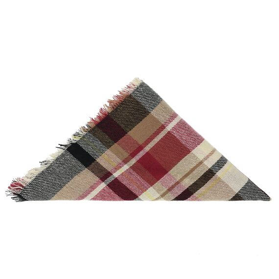 Durio Halstuch Tuch Dreieckstuch Damen Herbstschal Dünn Schal Weich Deckenschal Tuch Elegant Mit Fransen A04-Rosa Einheitsgröße