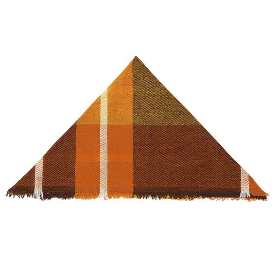 Durio Halstuch Tuch Dreieckstuch Damen Herbstschal Dünn Schal Weich Deckenschal Tuch Elegant Mit Fransen A37-Orange Einheitsgröße