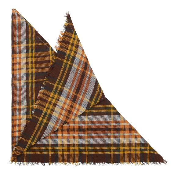 Durio Halstuch Tuch Dreieckstuch Damen Herbstschal Dünn Schal Weich Deckenschal Tuch Elegant Mit Fransen A10-Kaffee Einheitsgröße