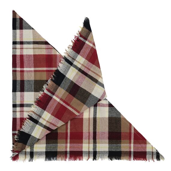 Durio Halstuch Tuch Dreieckstuch Damen Herbstschal Dünn Schal Weich Deckenschal Tuch Elegant Mit Fransen A04-Rosa Einheitsgröße