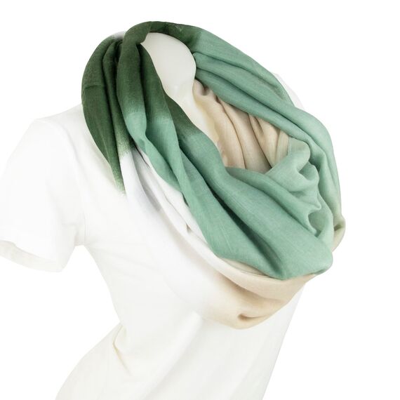 Glamexx24 Damen schal leichter Langschal Loop Schlauchschal Tuch Viele Farben