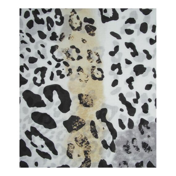 Majea Damen Loop Schal Schlauchschal Halstuch (880024) (schwarz 8)
