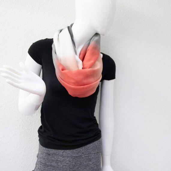 Glamexx24 Damen schal leichter Langschal Loop Schlauchschal Tuch Viele Farben