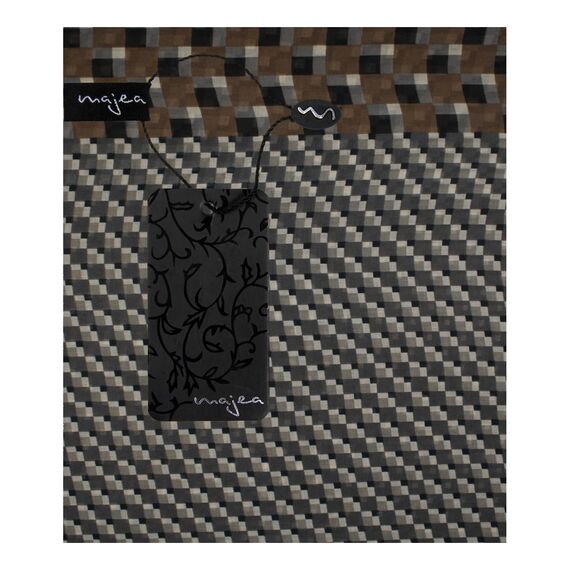 Majea Damen Loop Schal Schlauchschal Halstuch (880024) (grau 3)