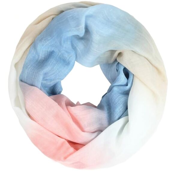 Glamexx24 Damen schal leichter Langschal Loop Schlauchschal Tuch Viele Farben