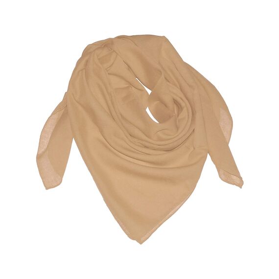 Harrys-Collection Damen Herren Baumwolltuch in vielen Farben 100 x 100 cm, Größen:Einheitsgröße, Farben:nude