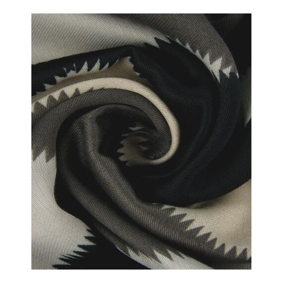 Majea Damen Loop Schal Schlauchschal Halstuch (880024) (schwarz 13)
