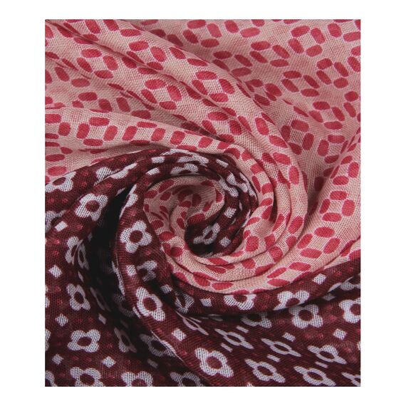 Majea Damen Loop Schal Schlauchschal Halstuch (880024) (rosa 10)
