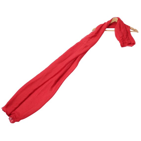 Outrip Damen Baumwollschals Damen Leichter Weicher Modeschal Hals Fester Wickelschal (ZBirdPink)