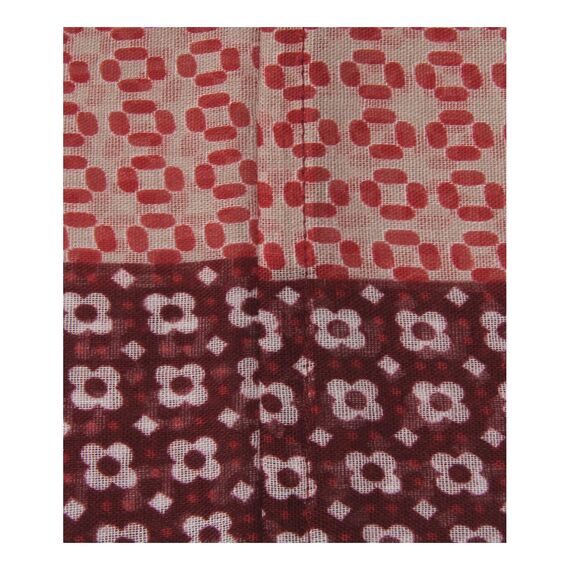 Majea Damen Loop Schal Schlauchschal Halstuch (880024) (rot 10)