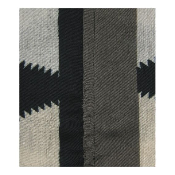 Majea Damen Loop Schal Schlauchschal Halstuch (880024) (schwarz 13)