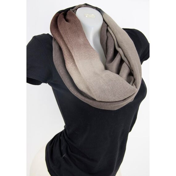 Glamexx24 Damen Schal leichter Langschal Loop Schlauchschal Tuch Viele Farben