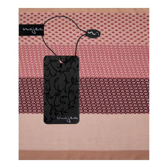 Majea Damen Loop Schal Schlauchschal Halstuch (880024) (rosa 10)