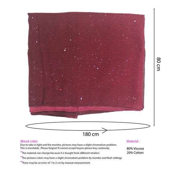 Glamexx24 Damen schal leichter Langschal Loop Schlauchschal Tuch Viele Farben