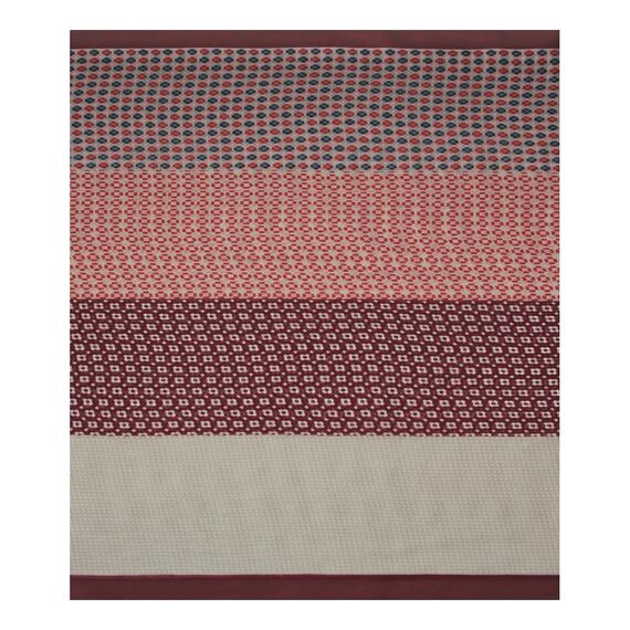 Majea Damen Loop Schal Schlauchschal Halstuch (880024) (rot 10)