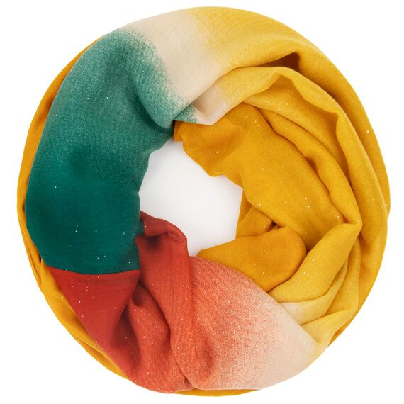 Glamexx24 Damen Schal leichter Langschal Loop Schlauchschal Tuch Viele Farben