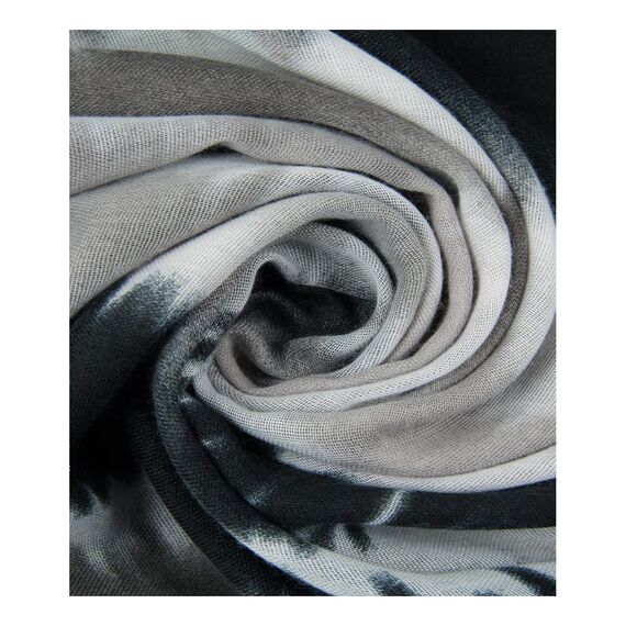 Majea Damen Loop Schal Schlauchschal Halstuch (880024) (schwarz 24)