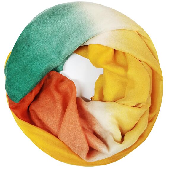 Glamexx24 Damen Schal leichter Langschal Loop Schlauchschal Tuch Viele Farben