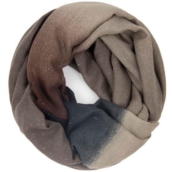 Glamexx24 Damen Schal leichter Langschal Loop Schlauchschal Tuch Viele Farben