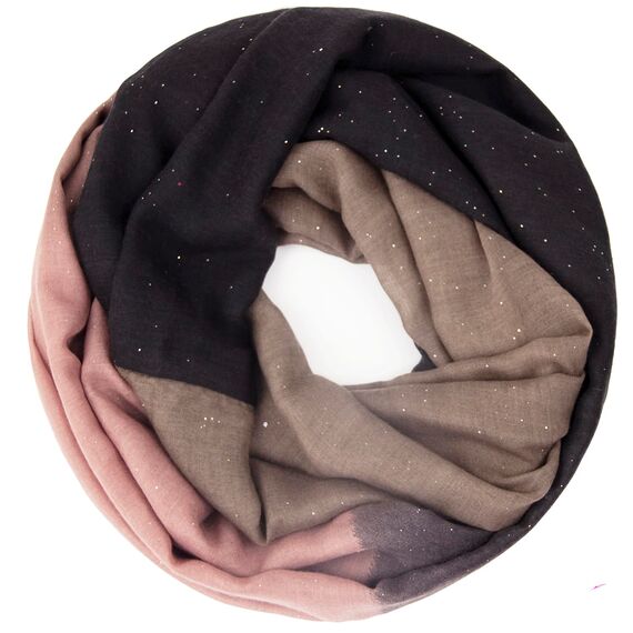 Glamexx24 Damen schal leichter Langschal Loop Schlauchschal Tuch Viele Farben